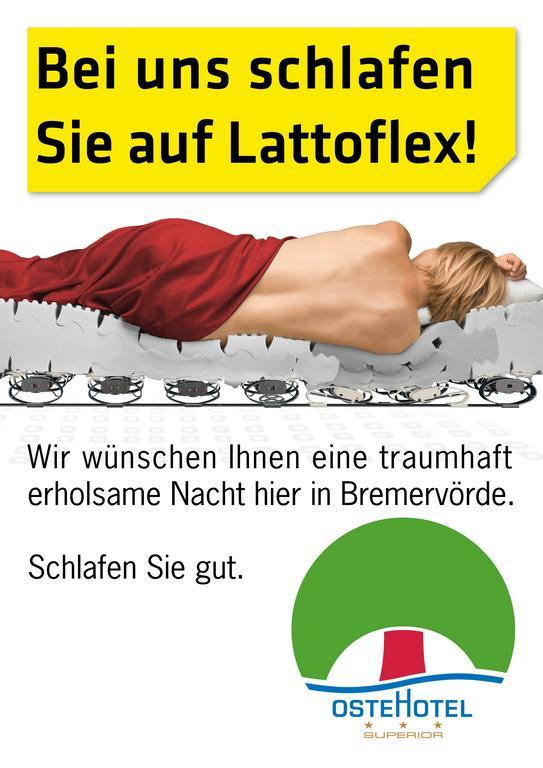 ホテル Oste Bremervörde エクステリア 写真